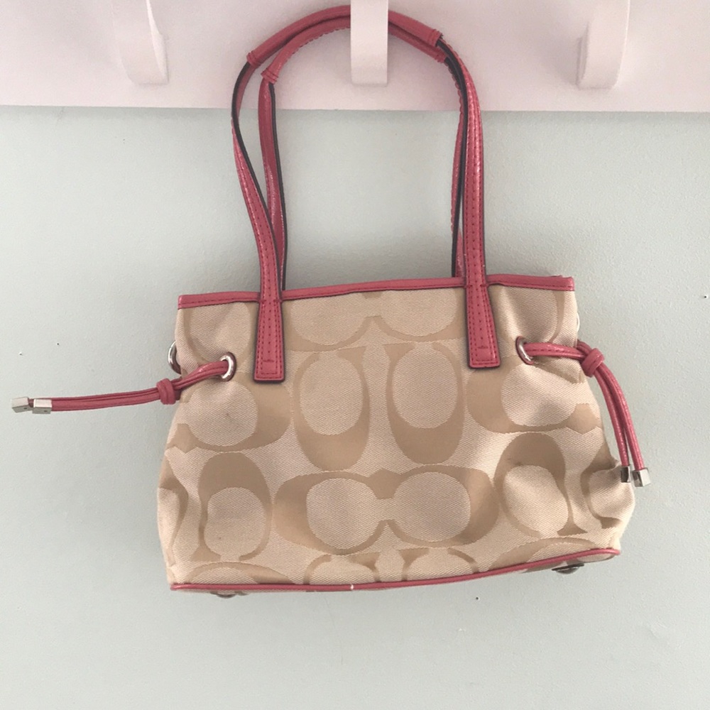 Coach handbag - Picture 4 of 5
